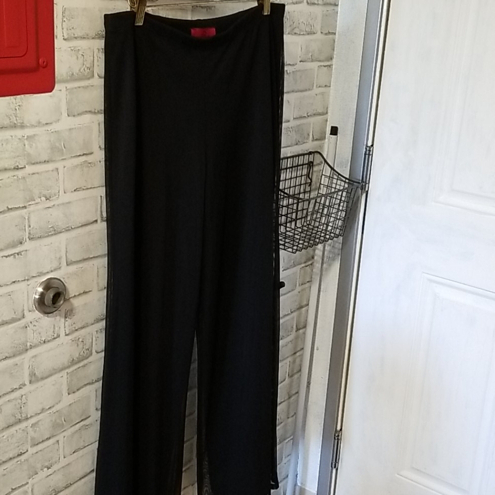 Js Collections Size 12 Black Pants - image 1